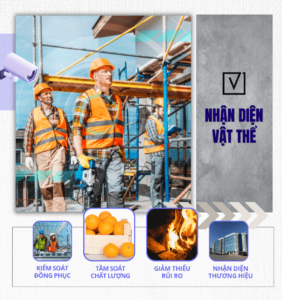 Phần mềm Nhận Diện Vật Thể với trí tuệ nhân tạo - Vaidio AI Vision